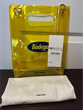 Bodega Yellow Bag